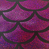 Hologram Nylon Spandex Fabric Jumbo Shell 60"