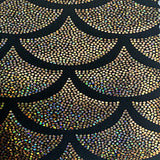 Hologram Nylon Spandex Fabric Jumbo Shell 60"