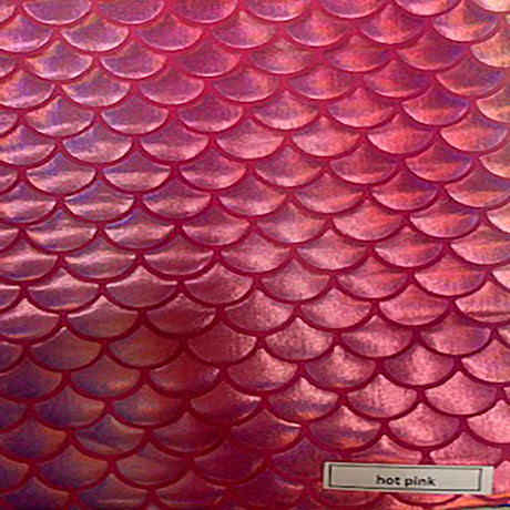Poly Spandex Mermaid Foil Fabric 60" Multi Color