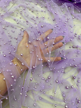 Pearl Tulle Lavender
