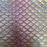 Poly Spandex Mermaid Foil Fabric 60" Multi Color