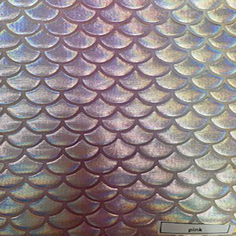 Poly Spandex Mermaid Foil Fabric 60" Multi Color