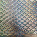 Poly Spandex Mermaid Foil Fabric 60" Multi Color