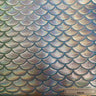 Poly Spandex Mermaid Foil Fabric 60" Multi Color