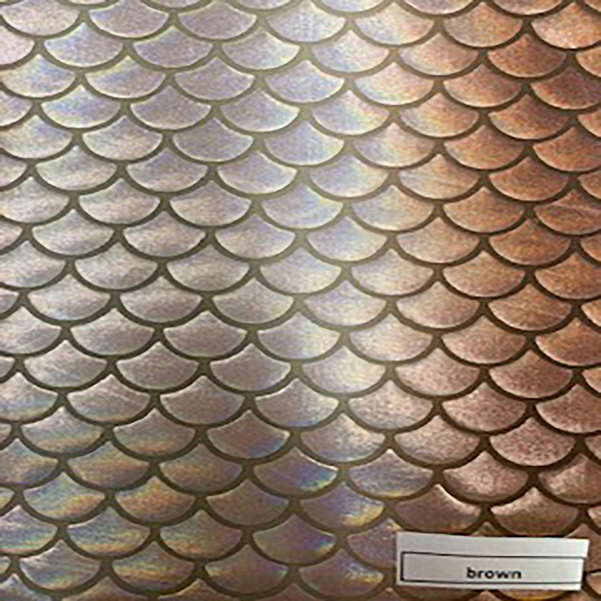 Poly Spandex Mermaid Foil Fabric 60" Multi Color