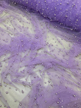 Pearl Tulle Lavender