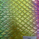 Poly Spandex Mermaid Foil Fabric 60" Multi Color