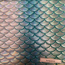 Poly Spandex Mermaid Foil Fabric 60" Multi Color