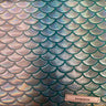 Poly Spandex Mermaid Foil Fabric 60" Multi Color