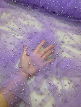 Pearl Tulle Lavender