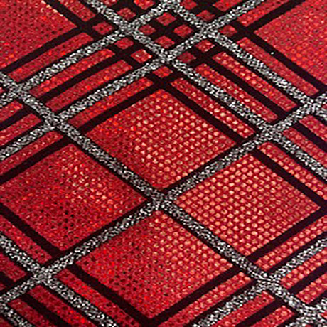 Nylon Spandex Hologram Flocking Glitter Fabric 60"