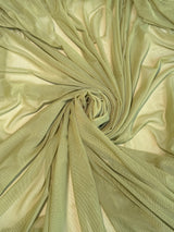 4 Way Stretch Power Mesh Olive Green