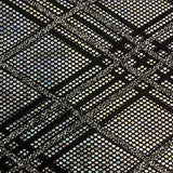Nylon Spandex Hologram Flocking Glitter Fabric 60"