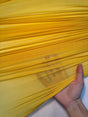 Yellow 4-Way Stretch Power Mesh