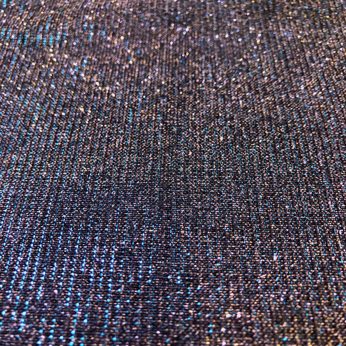 Holographic Shimmer Lurex Glitter Rayon Fabric - Holographic Glitter, 60" Width (1 Yard)