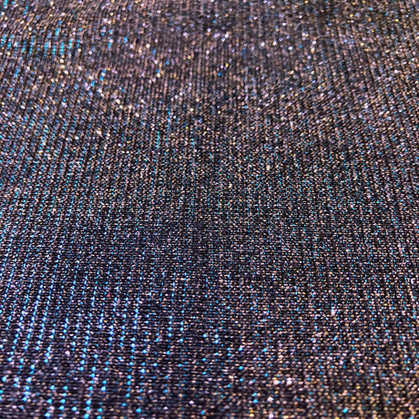 Holographic Shimmer Lurex Glitter Rayon Fabric - Holographic Glitter, 60" Width (1 Yard)