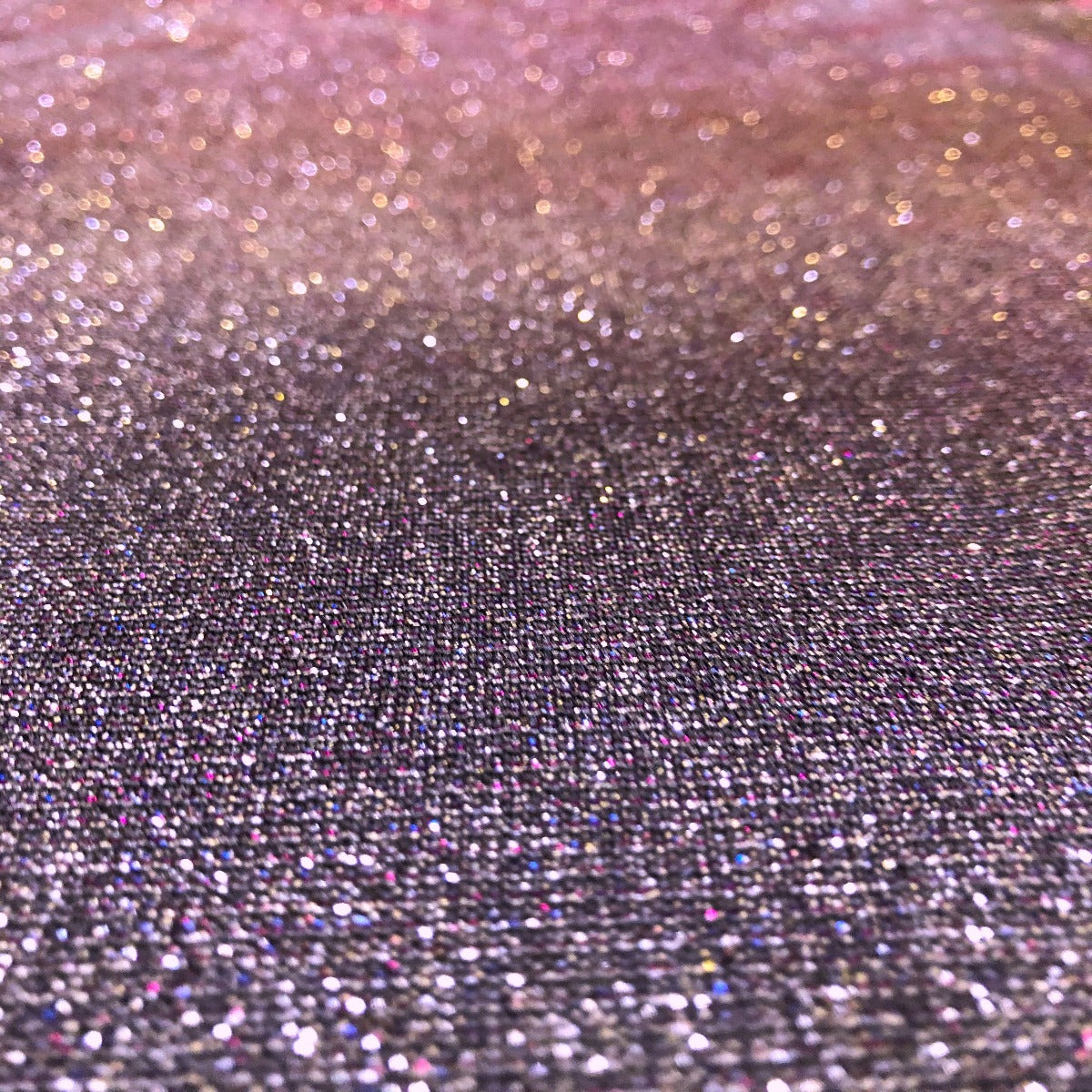 Holographic Shimmer Lurex Glitter Rayon Fabric - Holographic Glitter, 60" Width (1 Yard)