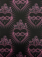 Sacred Heart Polyester Spandex Fabric - Sacred Heart Print, 58/60" Width (1 Yard)