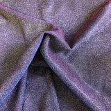 Holographic Shimmer Lurex Glitter Rayon Fabric - Holographic Glitter, 60" Width (1 Yard)