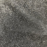 Holographic Shimmer Lurex Glitter Rayon Fabric - Holographic Glitter, 60" Width (1 Yard)