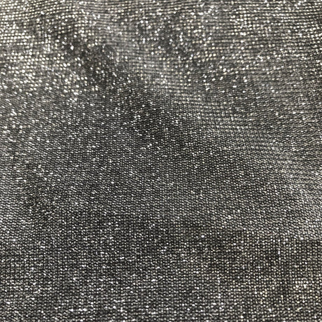 Holographic Shimmer Lurex Glitter Rayon Fabric - Holographic Glitter, 60" Width (1 Yard)