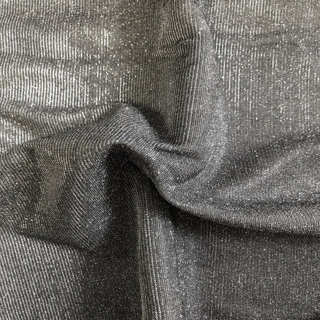 Holographic Shimmer Lurex Glitter Fabric