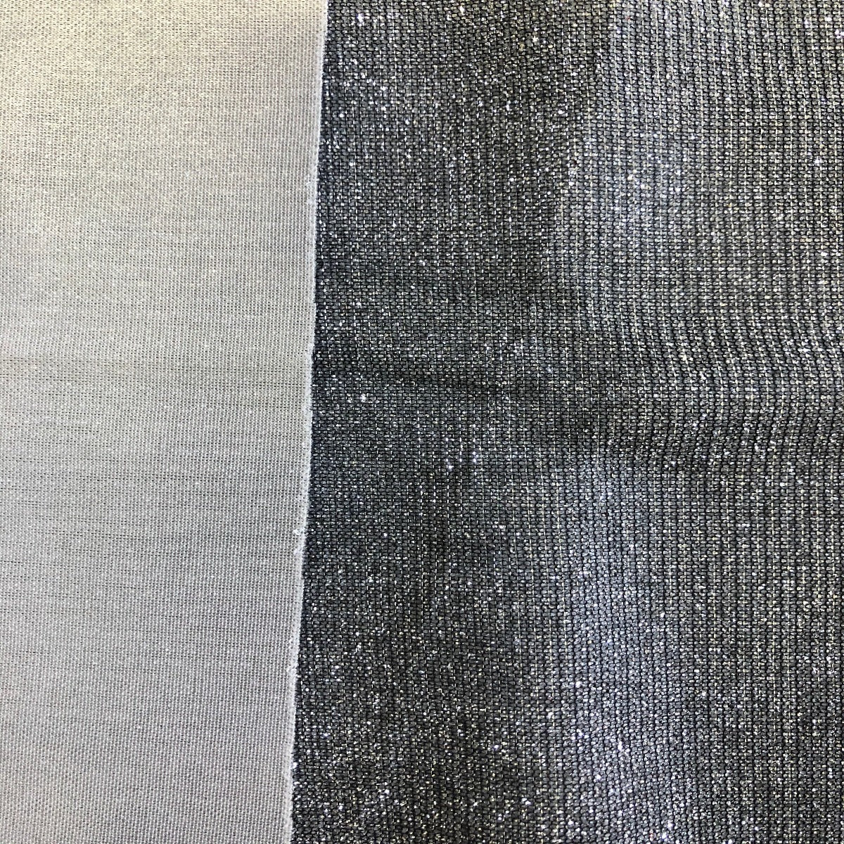 Holographic Shimmer Lurex Glitter Rayon Fabric - Holographic Glitter, 60" Width (1 Yard)