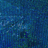 Honeycomb Sequin Nylon Metallic Spandex Fabric 60"
