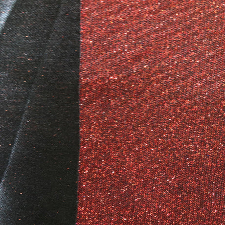 Holographic Shimmer Lurex Glitter Rayon Fabric - Holographic Glitter, 60" Width (1 Yard)