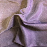 Holographic Shimmer Lurex Glitter Rayon Fabric - Holographic Glitter, 60" Width (1 Yard)
