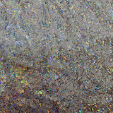 Nylon Spandex Fabric Dancing Splash Hologram Foil