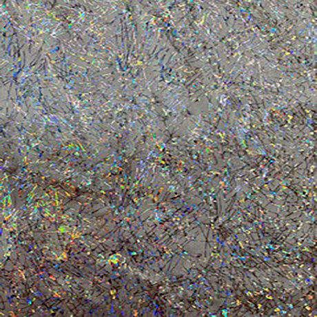 Nylon Spandex Fabric Dancing Splash Hologram Foil