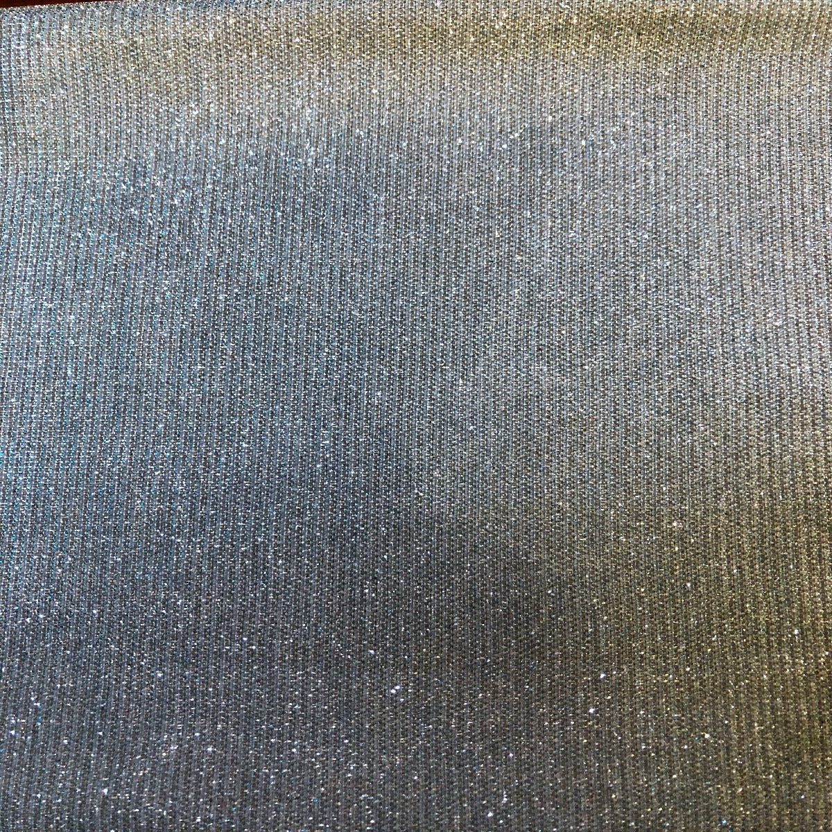 Holographic Shimmer Lurex Glitter Rayon Fabric - Holographic Glitter, 60" Width (1 Yard)