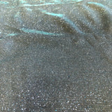 Holographic Shimmer Lurex Glitter Rayon Fabric - Holographic Glitter, 60" Width (1 Yard)