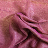 Holographic Shimmer Lurex Glitter Rayon Fabric - Holographic Glitter, 60" Width (1 Yard)