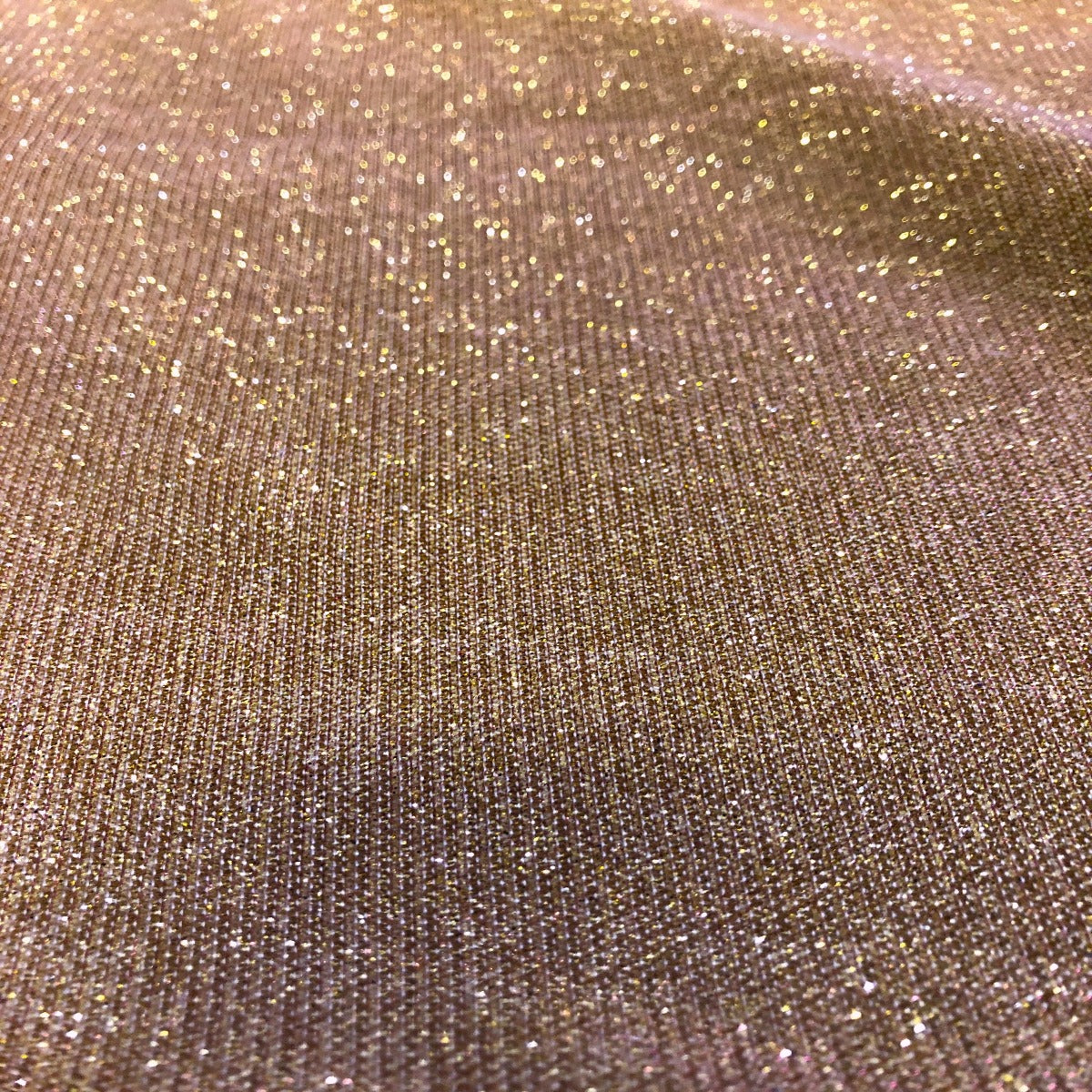 Holographic Shimmer Lurex Glitter Rayon Fabric - Holographic Glitter, 60" Width (1 Yard)