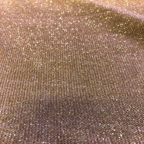 Holographic Shimmer Lurex Glitter Rayon Fabric - Holographic Glitter, 60" Width (1 Yard)
