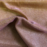 Holographic Shimmer Lurex Glitter Rayon Fabric - Holographic Glitter, 60" Width (1 Yard)