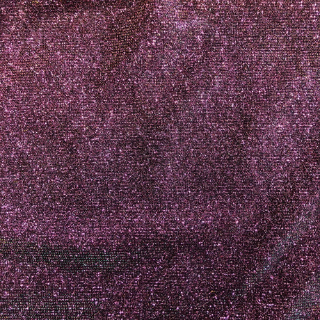 Holographic Shimmer Lurex Glitter Rayon Fabric - Holographic Glitter, 60" Width (1 Yard)