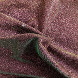 Holographic Shimmer Lurex Glitter Rayon Fabric - Holographic Glitter, 60" Width (1 Yard)