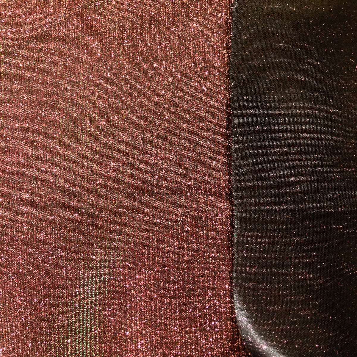 Holographic Shimmer Lurex Glitter Rayon Fabric - Holographic Glitter, 60" Width (1 Yard)