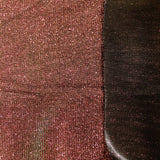 Holographic Shimmer Lurex Glitter Rayon Fabric - Holographic Glitter, 60" Width (1 Yard)