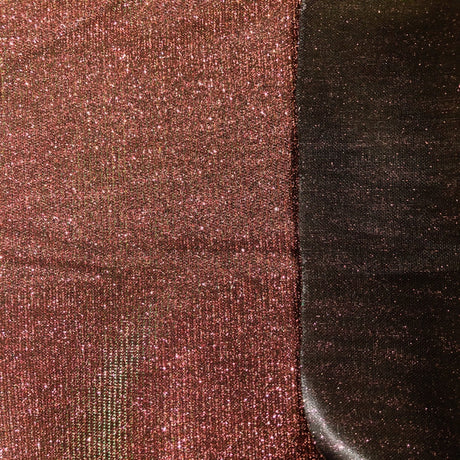 Holographic Shimmer Lurex Glitter Rayon Fabric - Holographic Glitter, 60" Width (1 Yard)