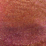 Holographic Shimmer Lurex Glitter Rayon Fabric - Holographic Glitter, 60" Width (1 Yard)