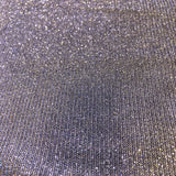Holographic Shimmer Lurex Glitter Rayon Fabric - Holographic Glitter, 60" Width (1 Yard)