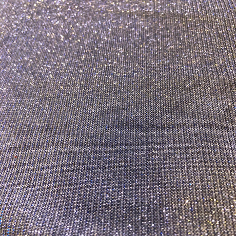 Holographic Shimmer Lurex Glitter Rayon Fabric - Holographic Glitter, 60" Width (1 Yard)