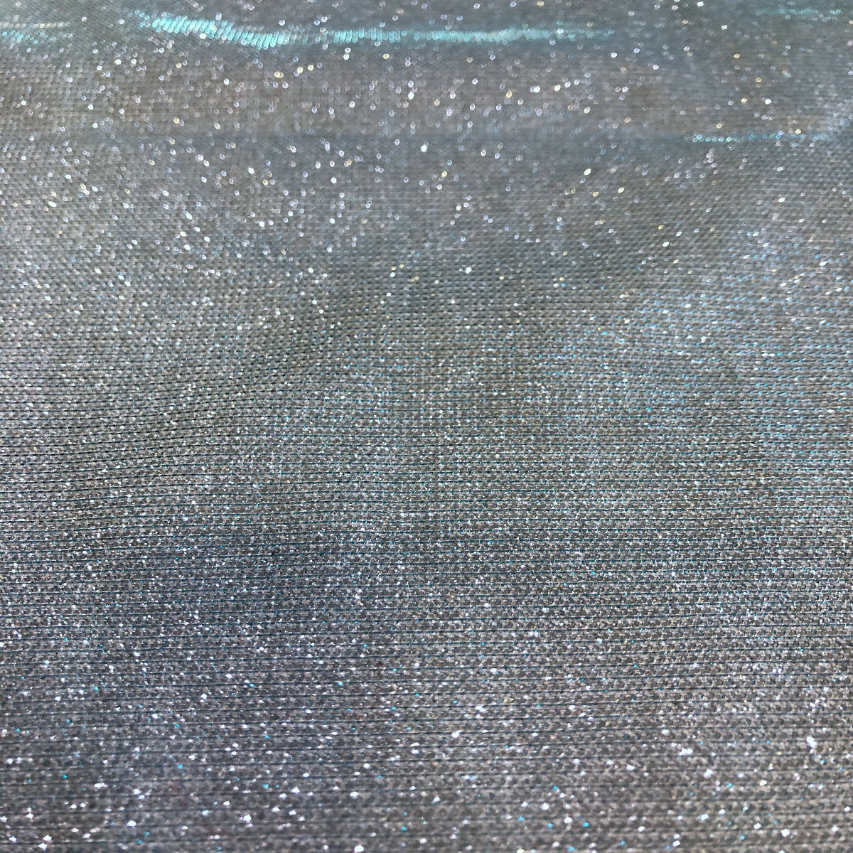 Holographic Shimmer Lurex Glitter Rayon Fabric - Holographic Glitter, 60" Width (1 Yard)
