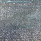 Holographic Shimmer Lurex Glitter Rayon Fabric - Holographic Glitter, 60" Width (1 Yard)