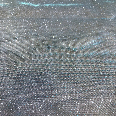Holographic Shimmer Lurex Glitter Rayon Fabric - Holographic Glitter, 60" Width (1 Yard)