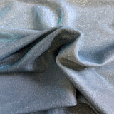 Holographic Shimmer Lurex Glitter Rayon Fabric - Holographic Glitter, 60" Width (1 Yard)